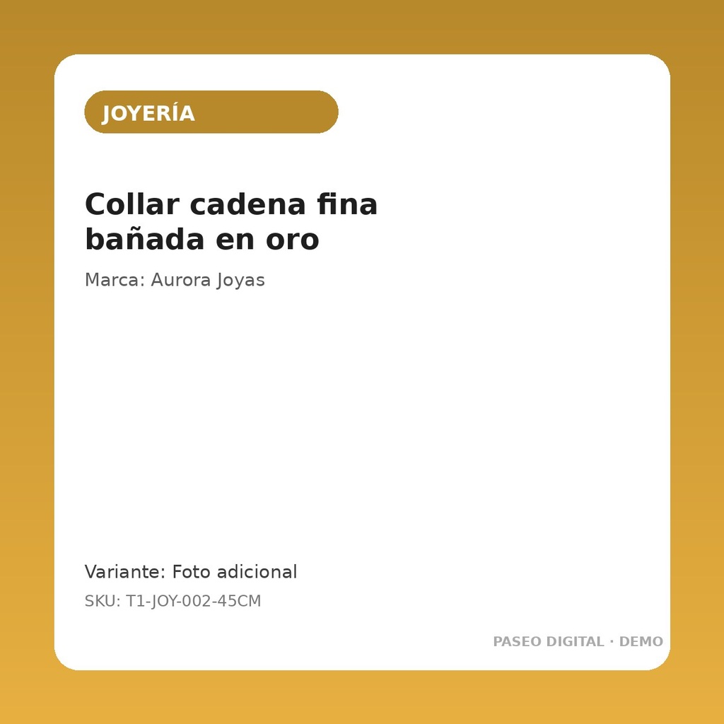 Producto de Ejemplo 1